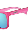 Goodr Flamingos on a Booze Cruise Sunglasses