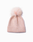 Snap it Off Pom Pom Beanie