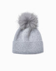 Snap it Off Pom Pom Beanie