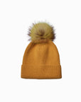 Snap it Off Pom Pom Beanie