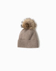 Snap it Off Pom Pom Beanie