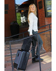 Sherpani Meridian Carry-On Roller Luggage