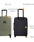 Sherpani Meridian Carry-On Roller Luggage
