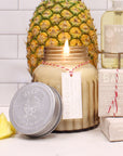 Barr-Co Apothecary Jar Candle-Coconut