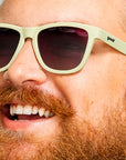 Goodr Dawn of a New Sage Polarized Sunglasses