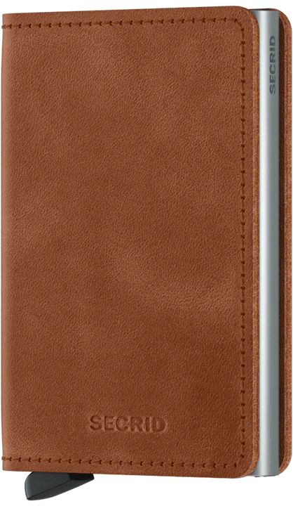 Secrid Slim Wallet - Vintage Leather