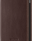 Secrid Slim Wallet - Veg Espresso-Brown