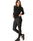Smartwool W’s Merino Active Fleece Wind Tight - Black