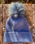 Snap it Off Pom Pom Beanie