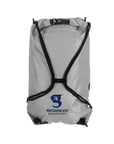 Waterproof Drawstring Backpack - Grey / Navy
