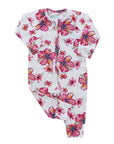 Hibiscus Kiss Bamboo Coverall