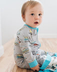 Surf Report Bamboo Coverall