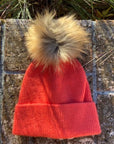 Snap it Off Pom Pom Beanie
