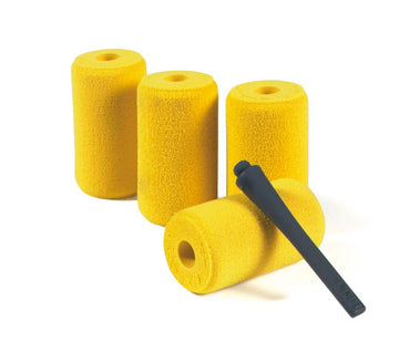 Croakies Arc Float Kit 4PK Yellow Buoys
