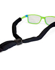 Croakies Suiter Cotton Solid Kids Eyeglass Retainer - Assorted Colors