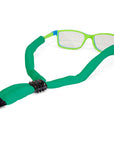 Croakies Suiter Cotton Solid Kids Eyeglass Retainer - Assorted Colors