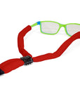 Croakies Suiter Cotton Solid Kids Eyeglass Retainer - Assorted Colors
