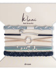 K'Lani Hair Tie Bracelets- Set of 5