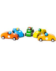 Pull Back Wooden Racer Car Toy
