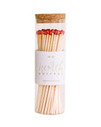 Wooden Hearth Matches - Glass Jar
