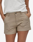 Patagonia W Stand Up Shorts - Oar Tan