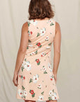 Rosemarie Sleeveless Dress - Buckthorn Floral