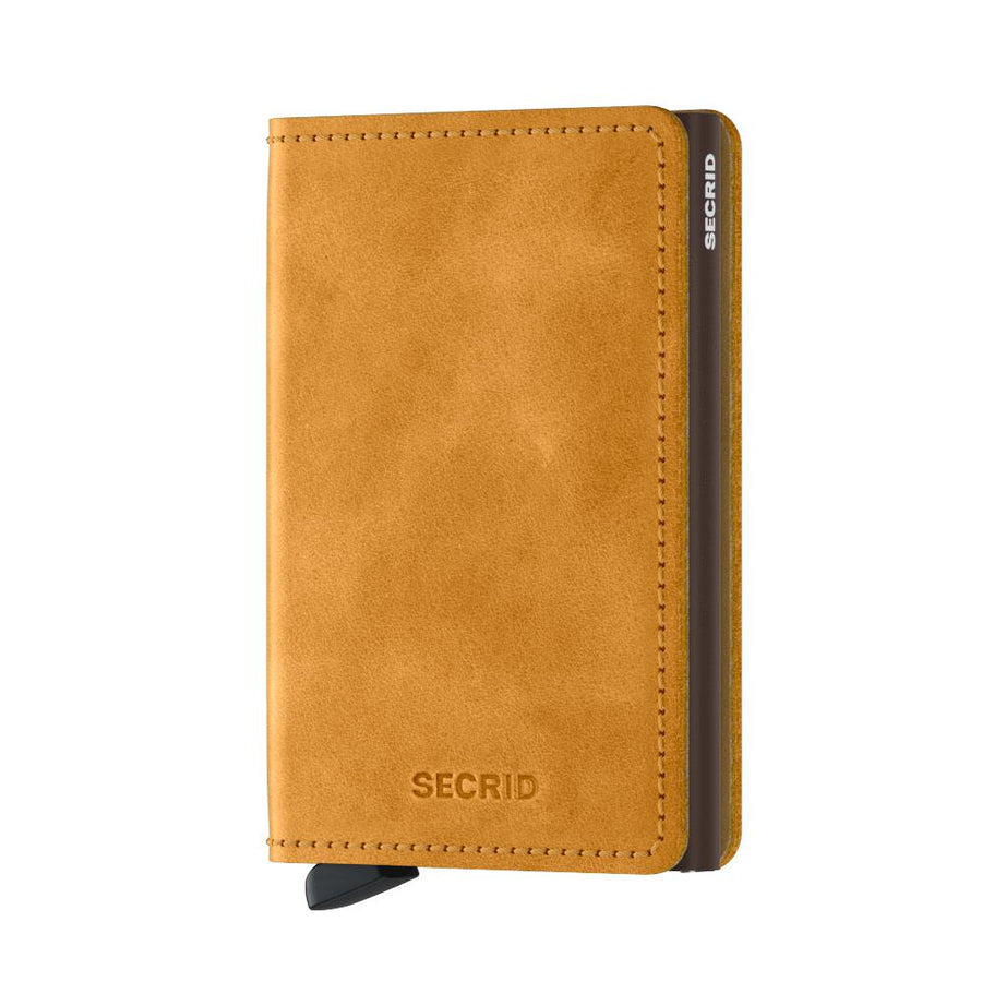 Secrid Slim Wallet - Vintage Leather