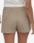 Patagonia W Stand Up Shorts - Oar Tan