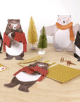 Bear Hugs Notecards