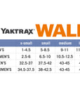 Yaktrax Walk Traction Cleats