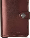 Secrid Mini Wallet - Metallic Leather