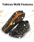 Yaktrax Walk Traction Cleats
