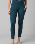 Becksa 7/8 Legging - Bluefin