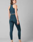 Becksa 7/8 Legging - Bluefin