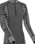 Smekker Merino Wool Half Zip Base Layer Top