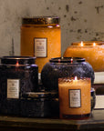 Voluspa Baltic Amber 18oz Large Glass Jar Candle