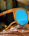 Goodr Freshly Baked Man Buns Polarized Sunglasses