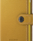 Secrid Mini Wallet - Crisple Leather