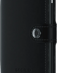 Secrid Mini Wallet - Matte Leather