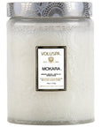 Voluspa Mokara 18oz Large Glass Jar Candle