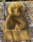 Snap it Off Pom Pom Beanie