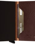 Secrid Slim Wallet - Veg Espresso-Brown