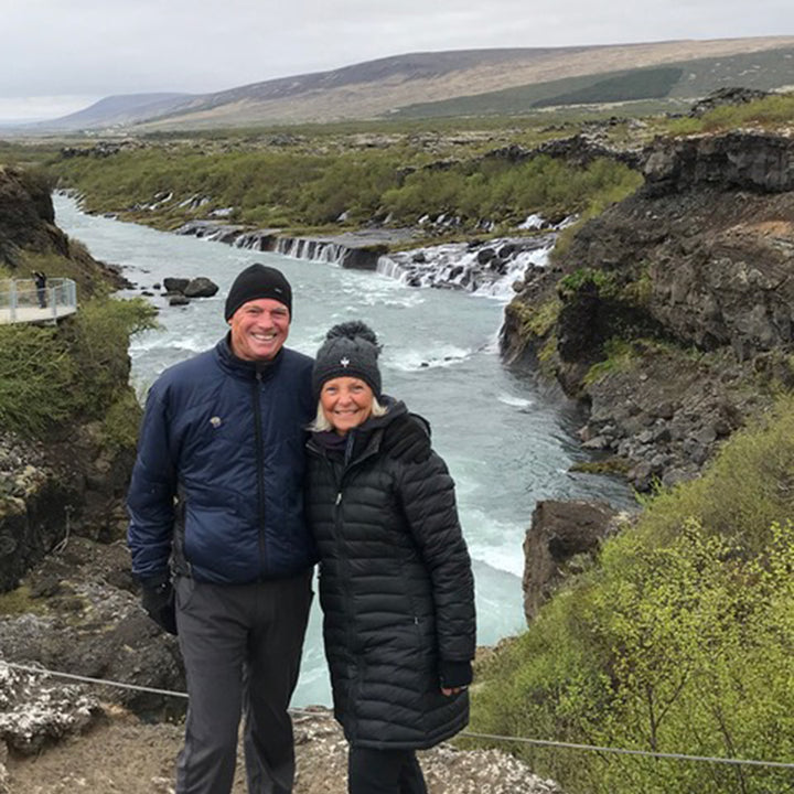 The Koehns Discover Warmth in Iceland