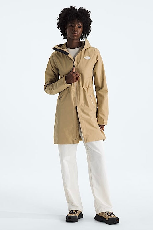 TNF W's Dryvent Hikesteller Waterproof Parka