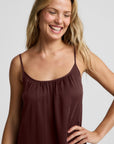 Sunkissed Cupro Maxi Dress