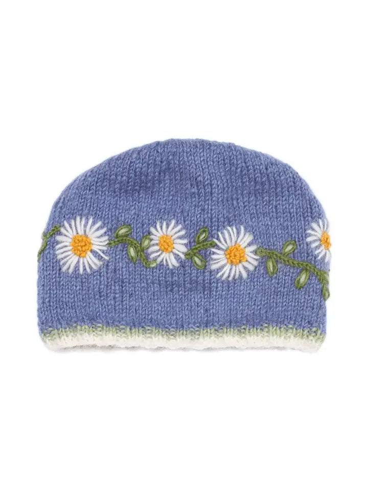 Fleece Lined Hand-made Woolen Beanie