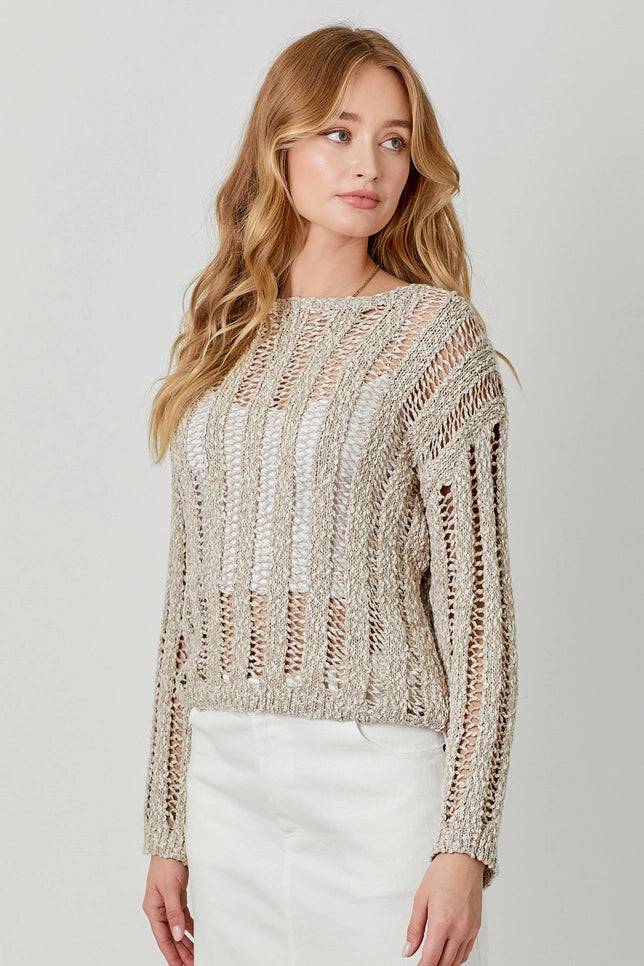 Cassidy Boat Neck Sweater