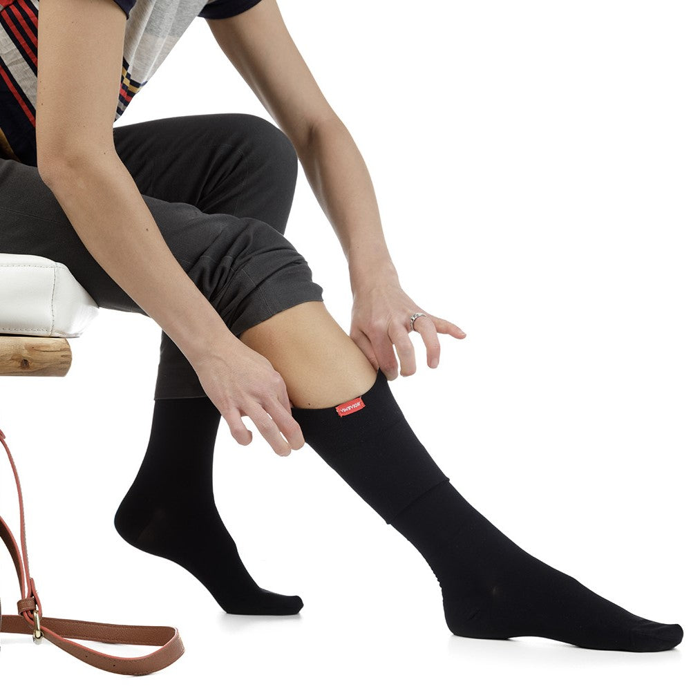 Vim & Vigor 20-300mmHg Cotton Compression Socks