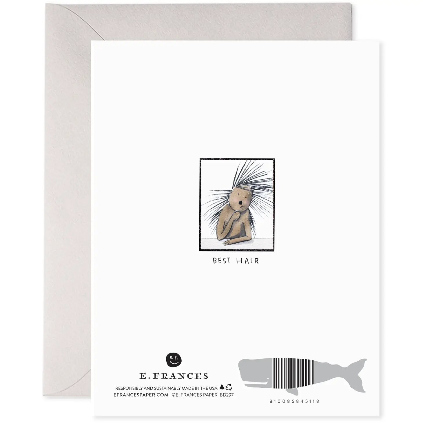 E. Frances Class Superlatives Birthday Greeting Card