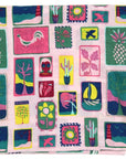 Les Belles Vagabondes Organic Cotton Square Scarf